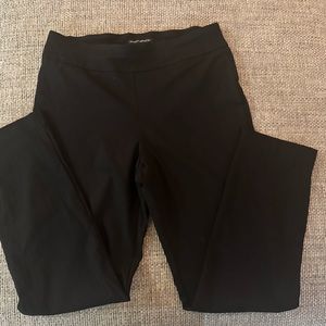 Counterparts Pull On Black Dress Pants Size 12